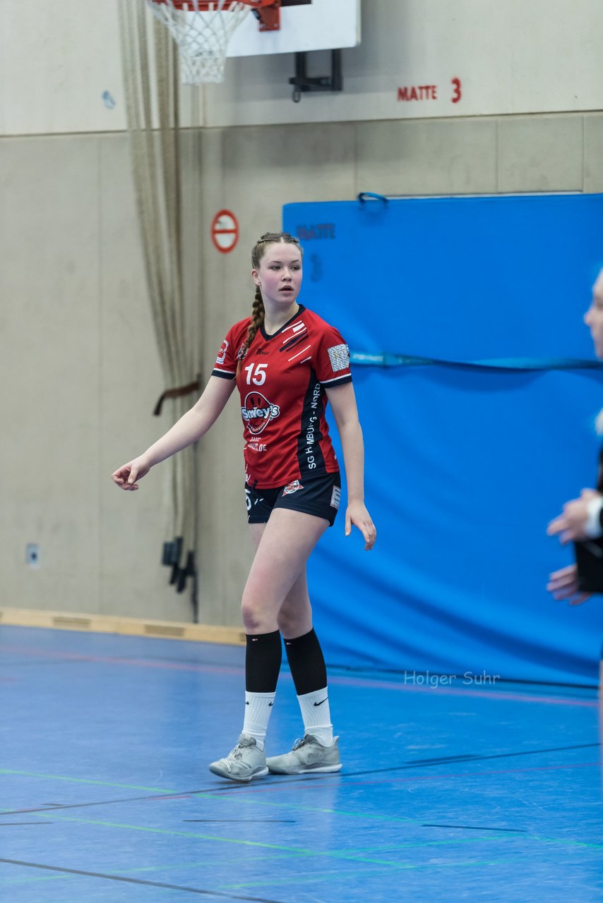 Bild 11 - B-Juniorinnen SG HH Nord - SV Henstedt Ulzburg : Ergebnis: 23:22